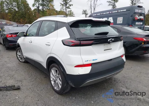 2023 Chevrolet Bolt Euv Fwd Lt from USA, damaged, VIN 1G1FY6S04P4133584